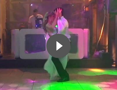 ריקוד חתונה מדהים של יאנה וגיא